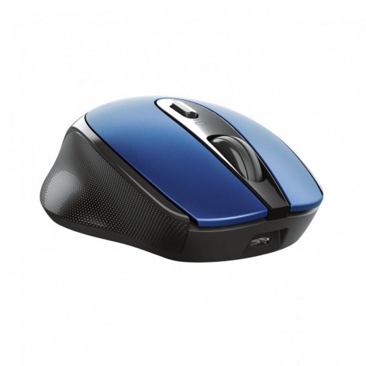 Trust Zaya mouse Ambidestro RF Wireless Ottico 1600 DPI Nero/Blu