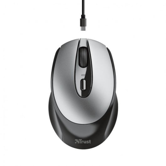 Trust Zaya mouse Ambidestro RF Wireless Ottico 1600 DPI Grigio