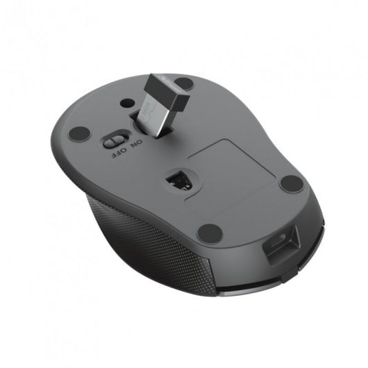 Trust Zaya mouse Ambidestro RF Wireless Ottico 1600 DPI Grigio