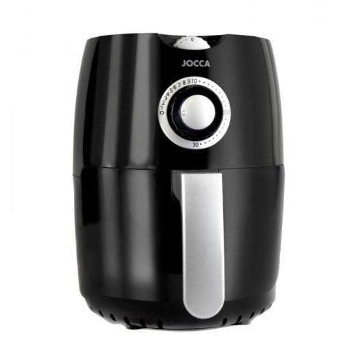 Airfryer Jocca 1459 2.2L 1000W Compacte Noir