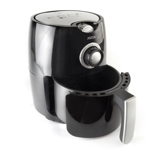 Airfryer Jocca 1459 2.2L 1000W Compacte Noir