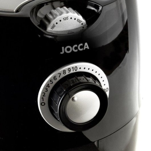 Airfryer Jocca 1459 2.2L 1000W Compacte Noir