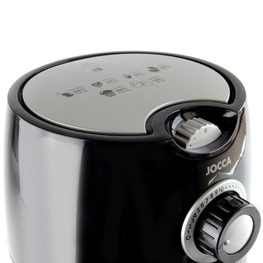 Airfryer Jocca 1459 2.2L 1000W Compacte Noir