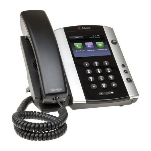 Poly VVX 501 Teléfono VoIP 12 Líneas