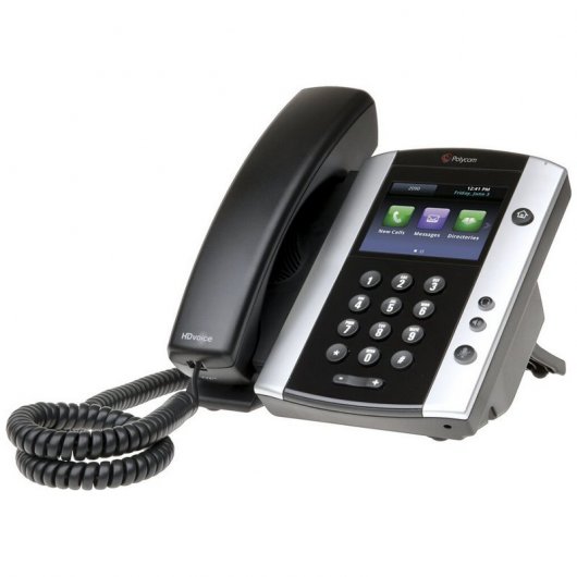 Poly VVX 501 Teléfono VoIP 12 Líneas