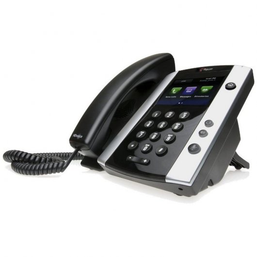 Poly VVX 501 Teléfono VoIP 12 Líneas