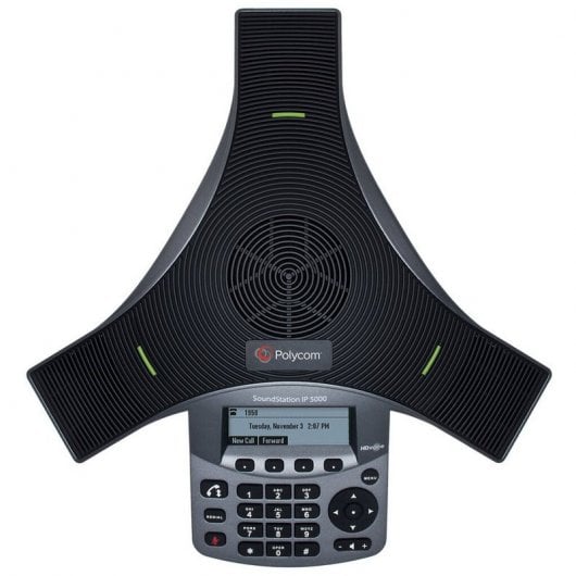 Poly SoundStation IP 5000 Teléfono VoIP para Conferencias