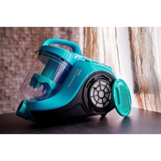 Beutelloser Staubsauger Rowenta Swift Power RO2932 750W 1,2L Zyklon Turquoise