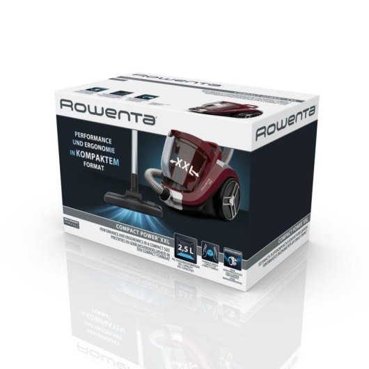 Beutelloser Staubsauger Rowenta Compact Power XXL RO4873 550W Tierhaare 2,5L