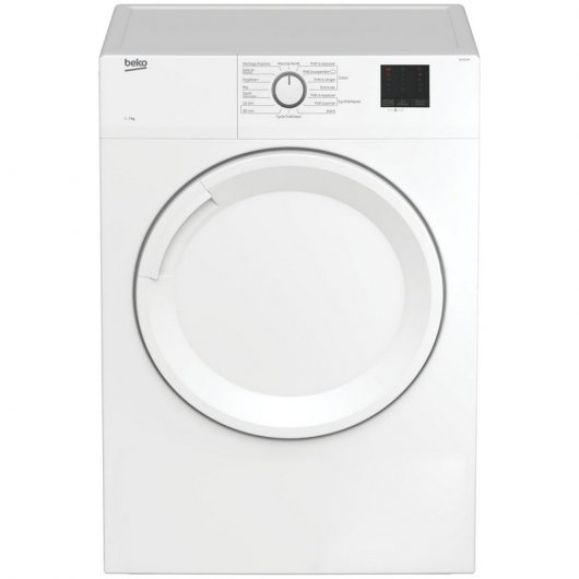Beko DA 7011 PA Secadora Evacuación de Carga Frontal 7Kg Blanca