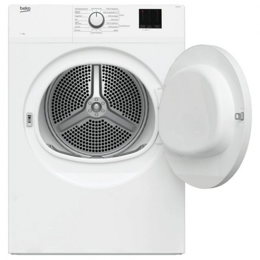Beko DA 7011 PA Secadora Evacuación de Carga Frontal 7Kg Blanca