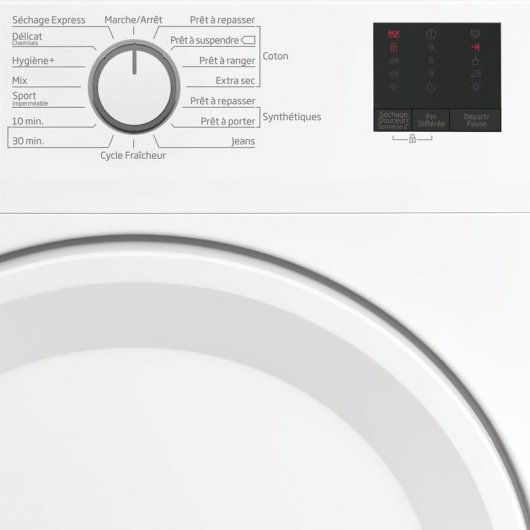 Beko DA 7011 PA Secadora Evacuación de Carga Frontal 7Kg Blanca