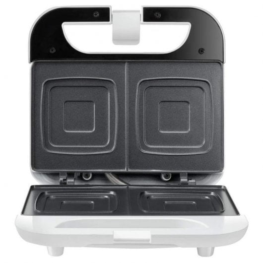 Solac Buon Sanwich Sandwichera 750W Blanca