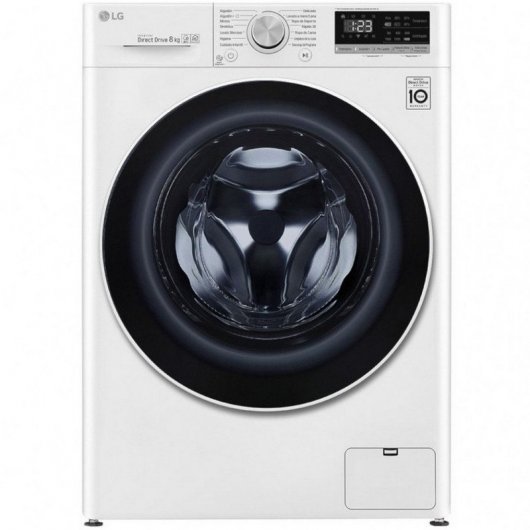 LG F4DN4009S0W Máquina de Lavar e Secar Roupa 9Kg/5Kg E Branca