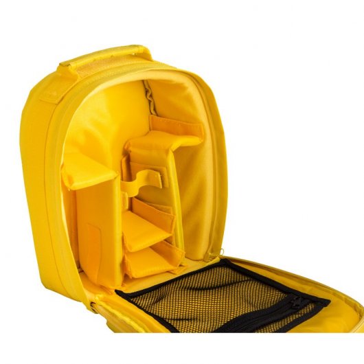 Smile Smart Mochila para Câmara Amarela