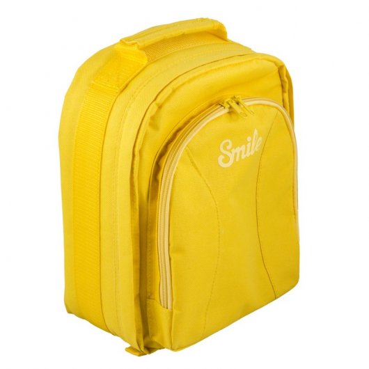Smile Smart Mochila para Câmara Amarela