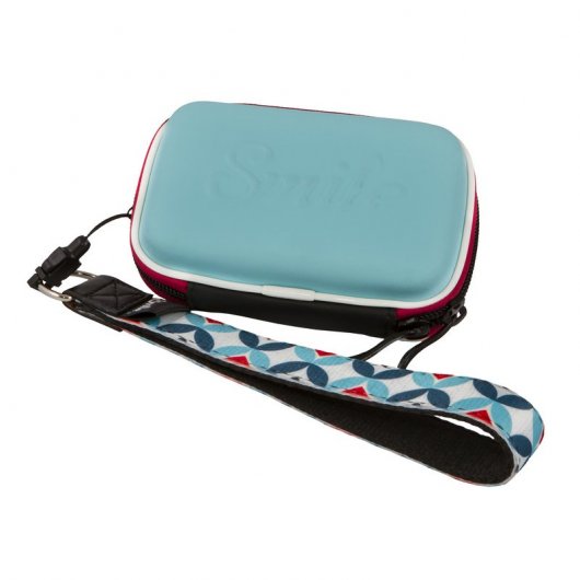 Smile New Mod Funda Azul para Cámara Compacta