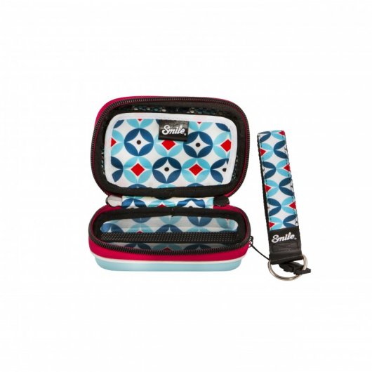 Smile New Mod Funda Azul para Cámara Compacta