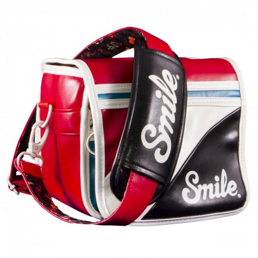 Simle Pin Up Bolsa Reversível para Câmara Tamanho S