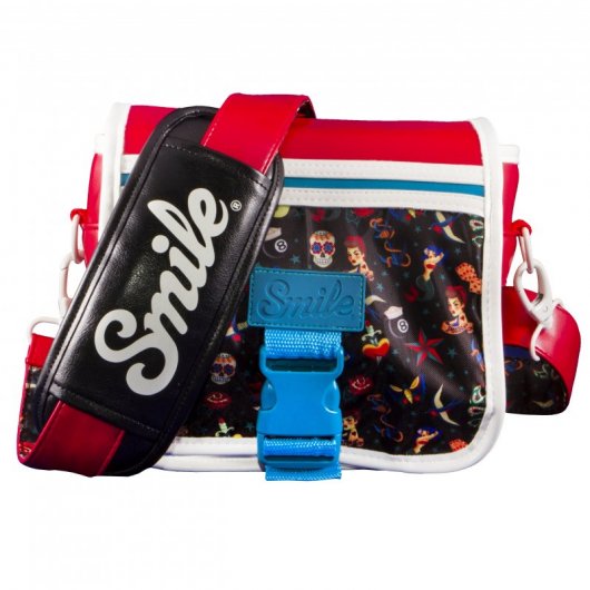 Simle Pin Up Bolsa Reversível para Câmara Tamanho S