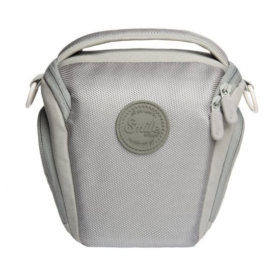 Borsa con fondina Smile per fotocamere DSLR/SLR Grigia