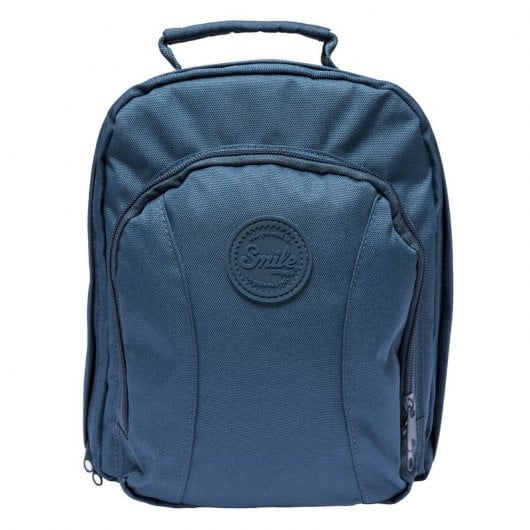 Smile Smart Winter Mochila para Accesorios de Fotografía Azul