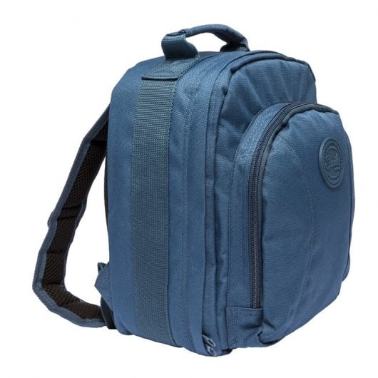 Smile Smart Winter Mochila para Accesorios de Fotografía Azul