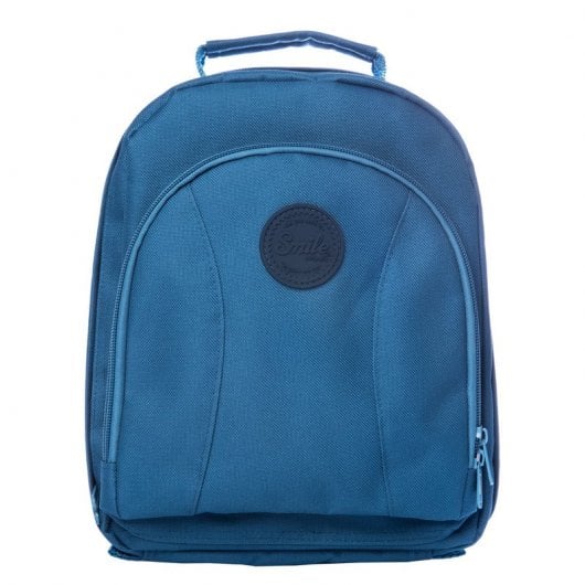 Smile Smart Winter Mochila para Accesorios de Fotografía Azul