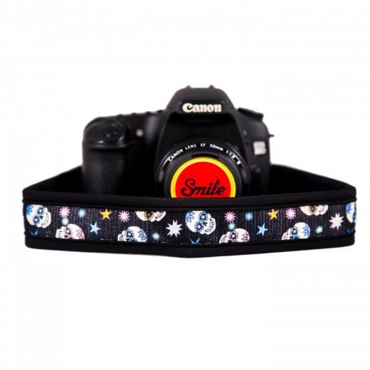 Tracolla per fotocamera Smile Tequila Strap