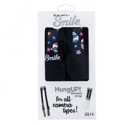 Tracolla per fotocamera Smile Tequila Strap