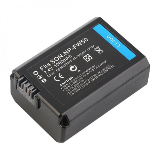 SilverHT Batería Compatible Sony NP-FW50 1080mAh