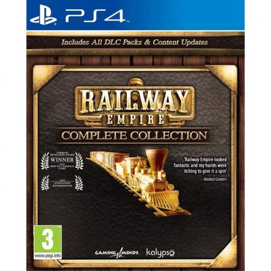 PLAION Railway Empire – Complete Collection Completa ITA PC