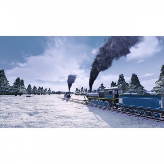 Railway Empire Complete Collection PS4