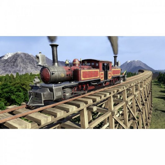 Railway Empire Complete Collection PS4
