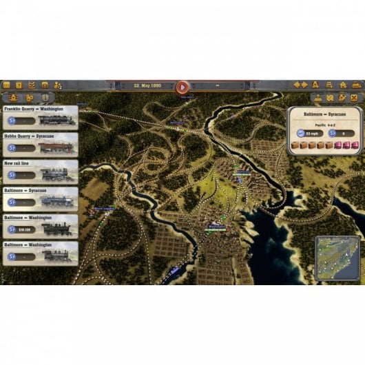 PLAION Railway Empire – Complete Collection Completa ITA PC