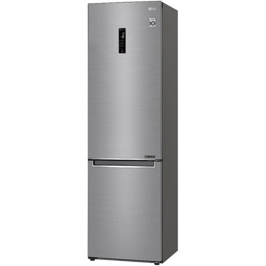 LG GBB62PZHZN Frigorífico Combi E Acero Inoxidable