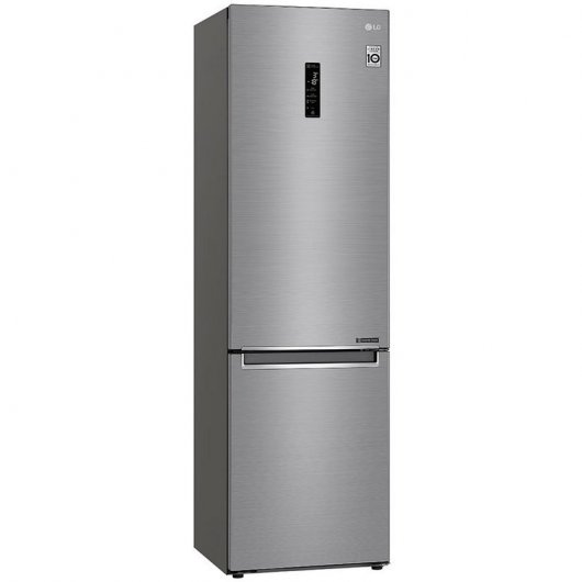 LG GBB62PZHZN Frigorífico Combi E Acero Inoxidable