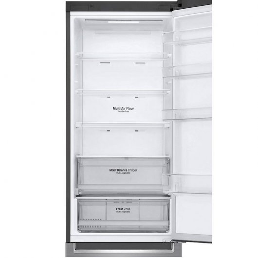 LG GBB62PZHZN Frigorífico Combi E Acero Inoxidable
