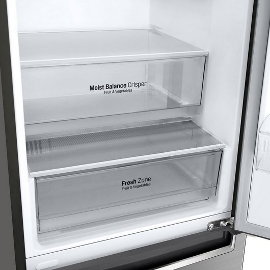 LG GBB62PZHZN Frigorífico Combi E Acero Inoxidable