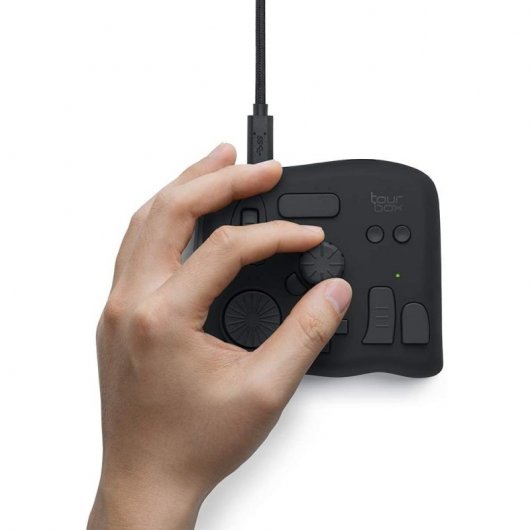 Tourbox Consola de Edição de Vídeo e Foto