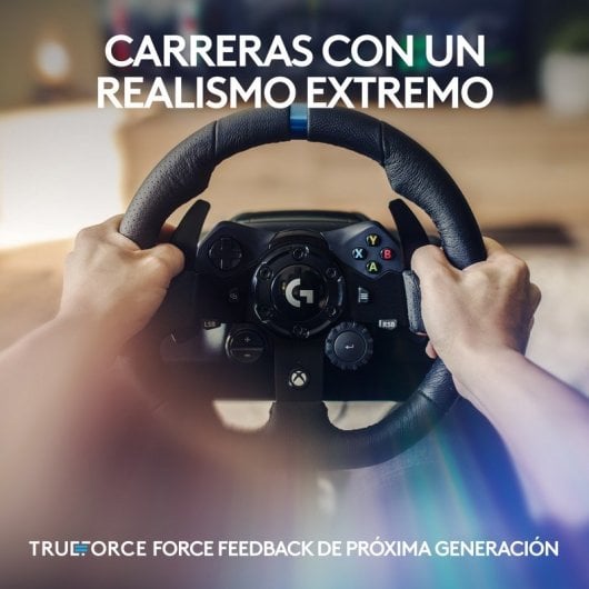 Logitech G923 Volante y Pedales para Xbox Series X/S / Xbox One / PC