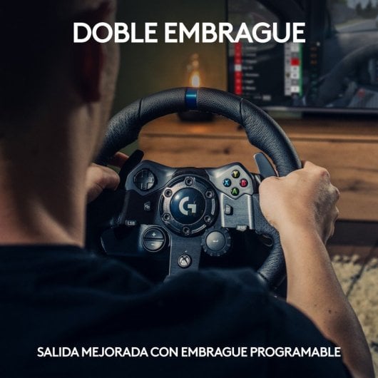 Logitech G923 Volante y Pedales para Xbox Series X/S / Xbox One / PC
