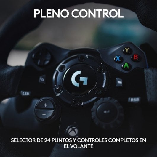 Logitech G923 Volante y Pedales para Xbox Series X/S / Xbox One / PC