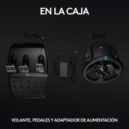 Logitech G923 Volante y Pedales para Xbox Series X/S / Xbox One / PC