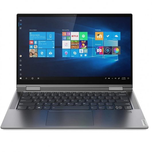 Lenovo Yoga C740-14IML Intel Core i7-10510U/8GB/512GB SSD/14" Táctil