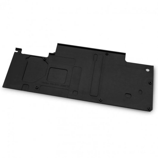 EKWB EK-Vector Trio RTX 2080 Ti Backplate Negro