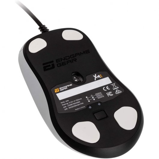 Endgame Gear XM1 Ratón Gaming 16000 DPI Blanco