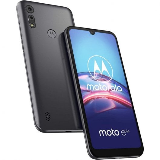 Motorola Moto E6s 2/32GB Gris Libre