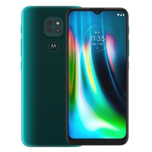 Motorola Moto G9 Play 4G 4GB 64GB 6.5" Verde