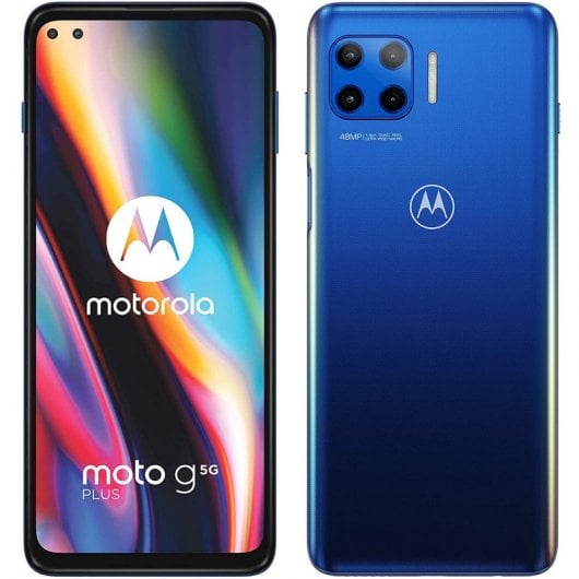 Motorola Moto G 5G Plus 6/128GB Azul Libre